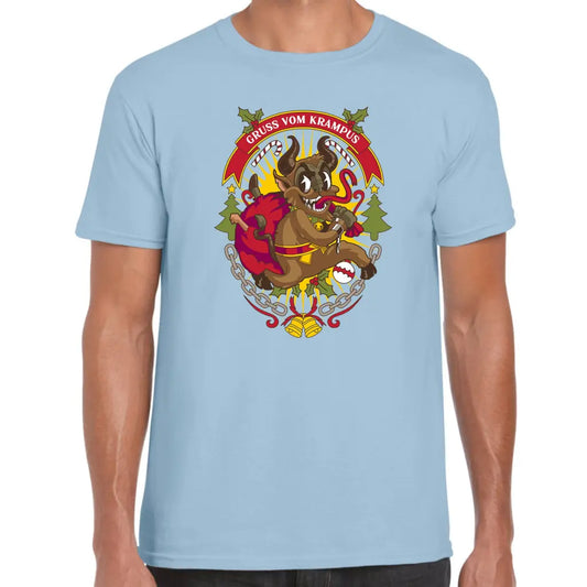 Gruss Vom Krampus T-Shirt - Tshirtpark.com