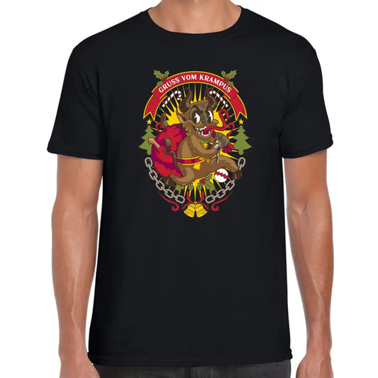 Gruss Vom Krampus T-Shirt - Tshirtpark.com