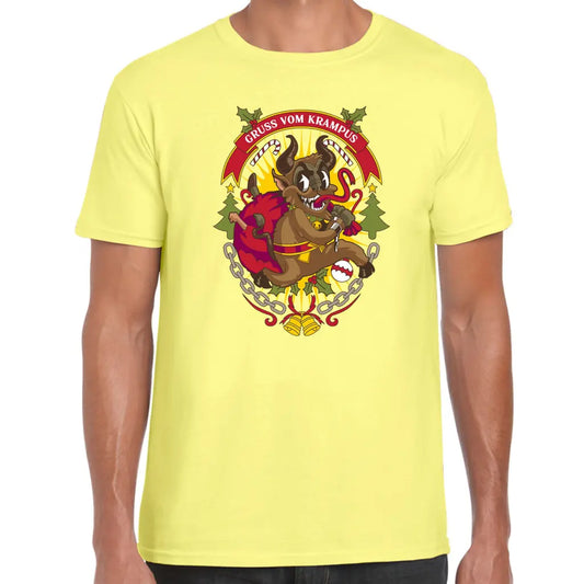 Gruss Vom Krampus T-Shirt - Tshirtpark.com
