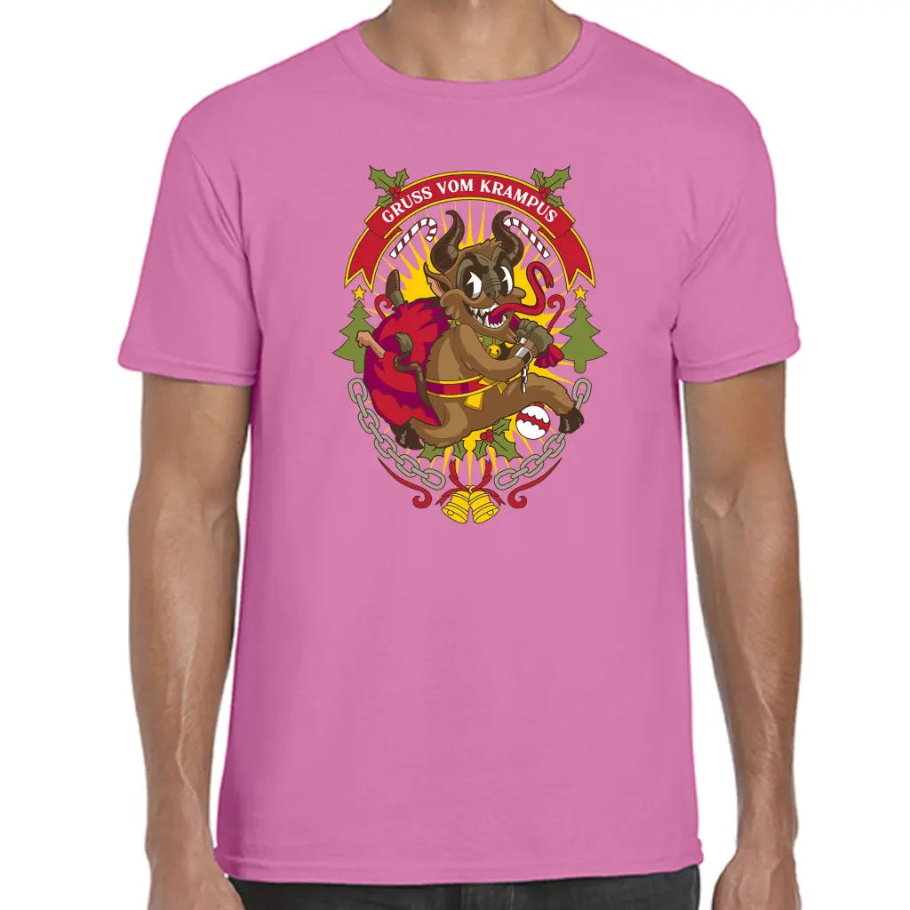 Gruss Vom Krampus T-Shirt - Tshirtpark.com