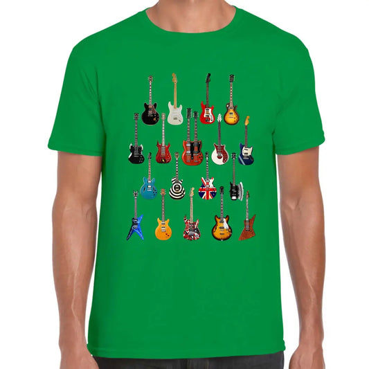 Guitar Heroes T-Shirt - Tshirtpark.com