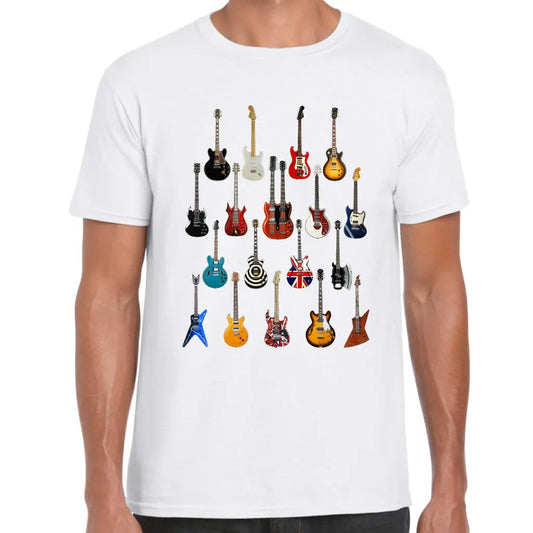 Guitar Heroes T-Shirt - Tshirtpark.com