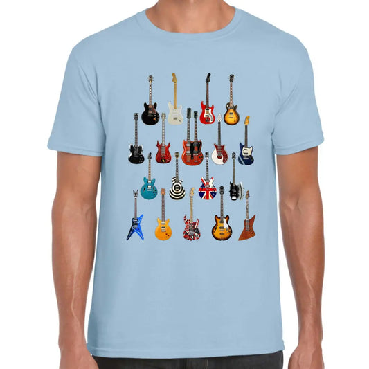 Guitar Heroes T-Shirt - Tshirtpark.com