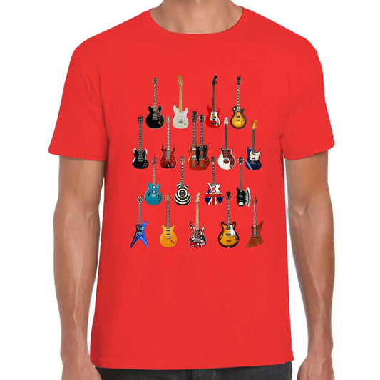 Guitar Heroes T-Shirt - Tshirtpark.com