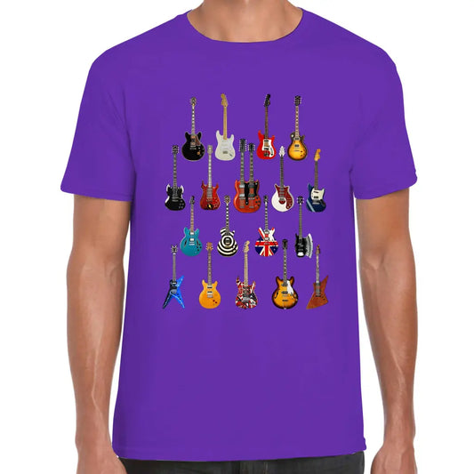 Guitar Heroes T-Shirt - Tshirtpark.com