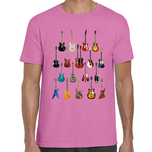 Guitar Heroes T-Shirt - Tshirtpark.com