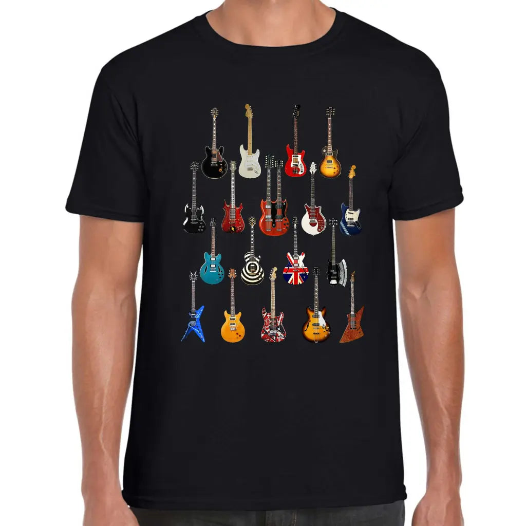 Guitar Heroes T-Shirt - Tshirtpark.com