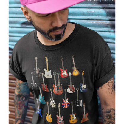 Guitar Heroes T-Shirt - Tshirtpark.com