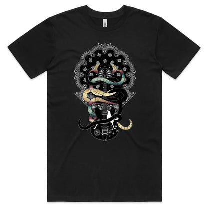 Guitar Snakes T-Shirt - Tshirtpark.com