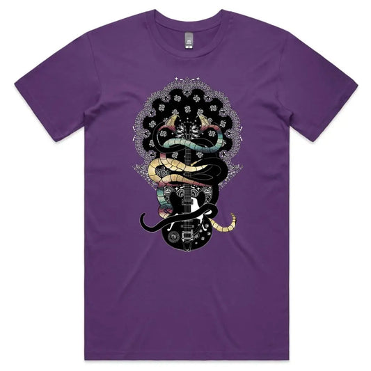 Guitar Snakes T-Shirt - Tshirtpark.com