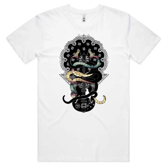 Guitar Snakes T-Shirt - Tshirtpark.com