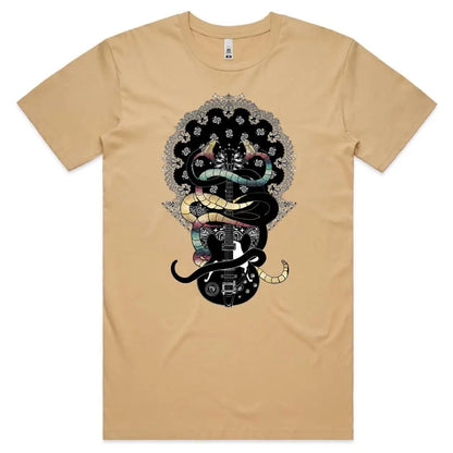 Guitar Snakes T-Shirt - Tshirtpark.com
