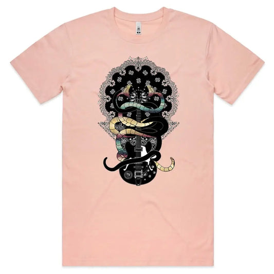 Guitar Snakes T-Shirt - Tshirtpark.com