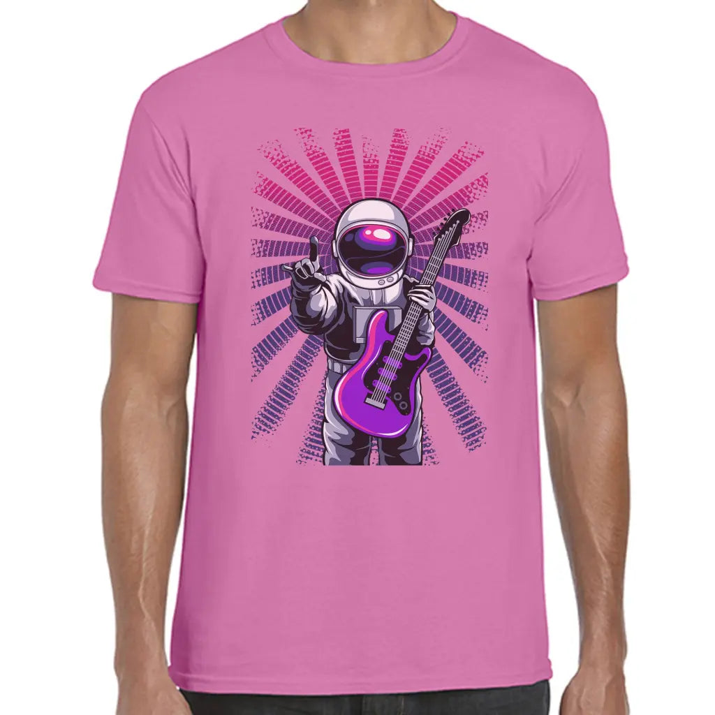 Guitarist Astronaut T-Shirt - Tshirtpark.com