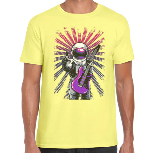 Guitarist Astronaut T-Shirt - Tshirtpark.com