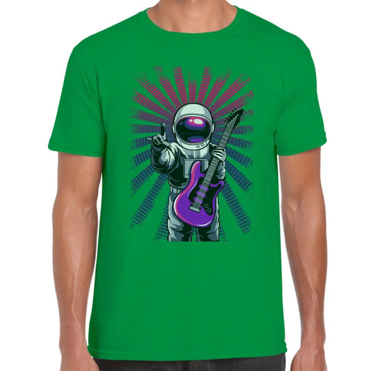 Guitarist Astronaut T-Shirt - Tshirtpark.com