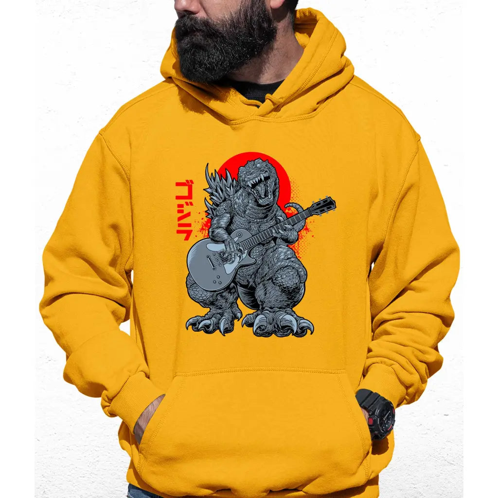 Guitarist Dino Colour Hoodie - Tshirtpark.com