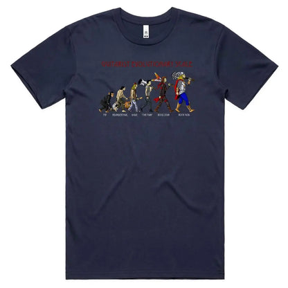 Guitarist Evolutionary Scale T-Shirt - Tshirtpark.com