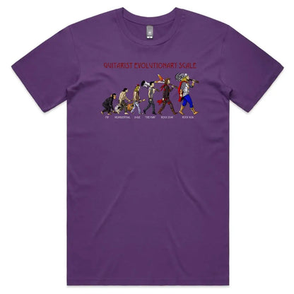 Guitarist Evolutionary Scale T-Shirt - Tshirtpark.com