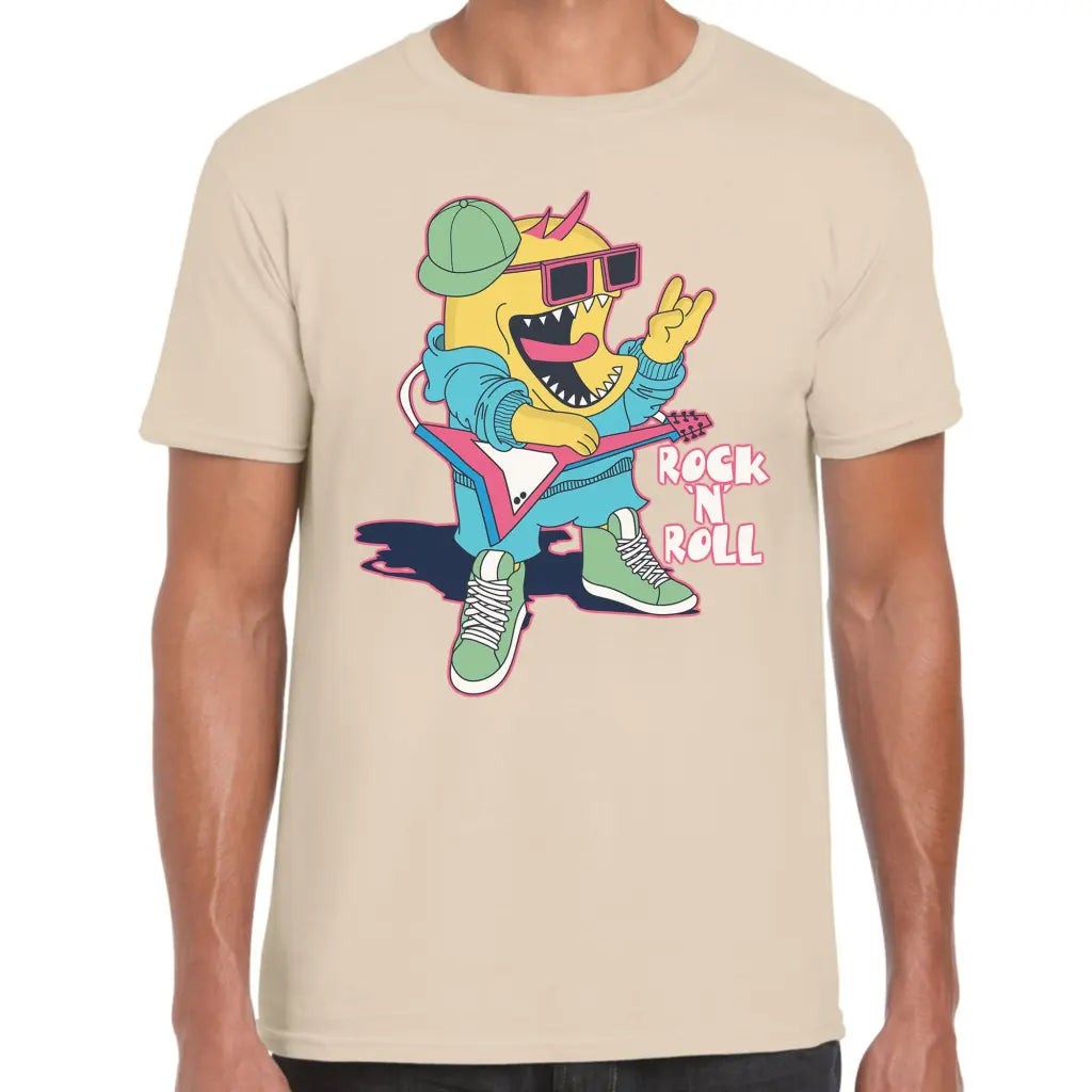 Guitarist Monster T-Shirt - Tshirtpark.com