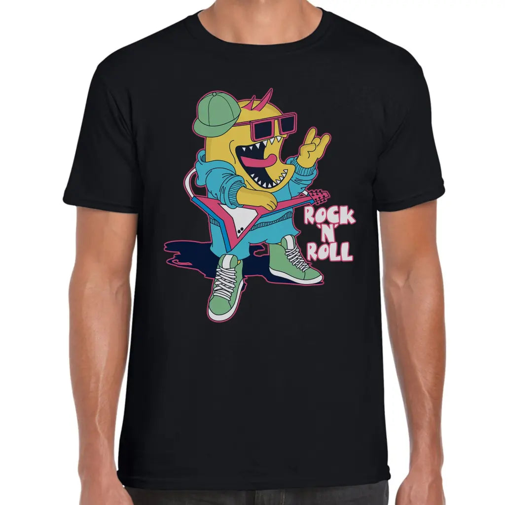 Guitarist Monster T-Shirt - Tshirtpark.com