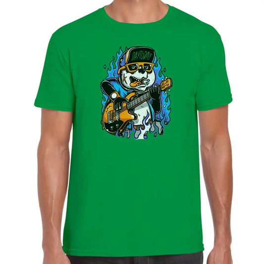 Guitarist Panda T-Shirt - Tshirtpark.com