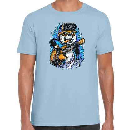 Guitarist Panda T-Shirt - Tshirtpark.com