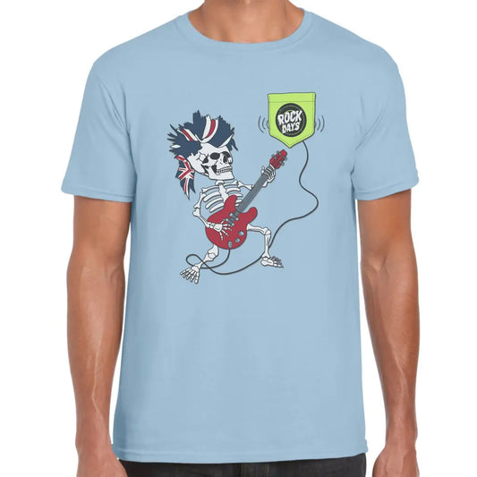 Guitarist Skeleton T-Shirt - Tshirtpark.com