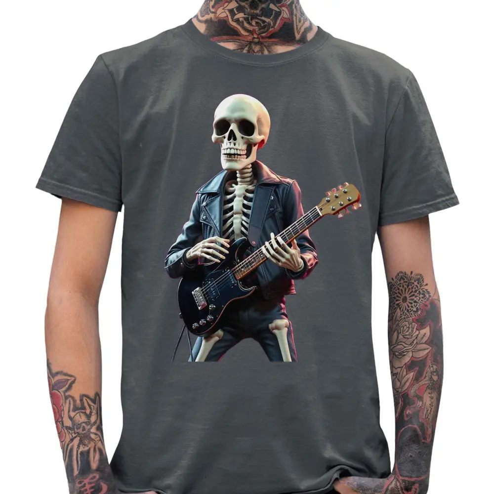 Guitarist Skeleton T-Shirt - Tshirtpark.com