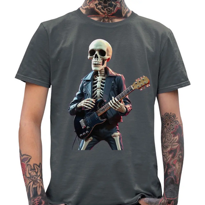 Guitarist Skeleton T-Shirt - Tshirtpark.com