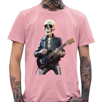 Guitarist Skeleton T-Shirt - Tshirtpark.com