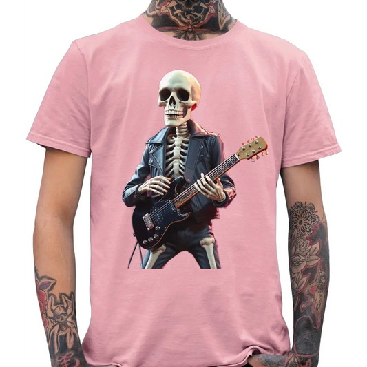 Guitarist Skeleton T-Shirt - Tshirtpark.com