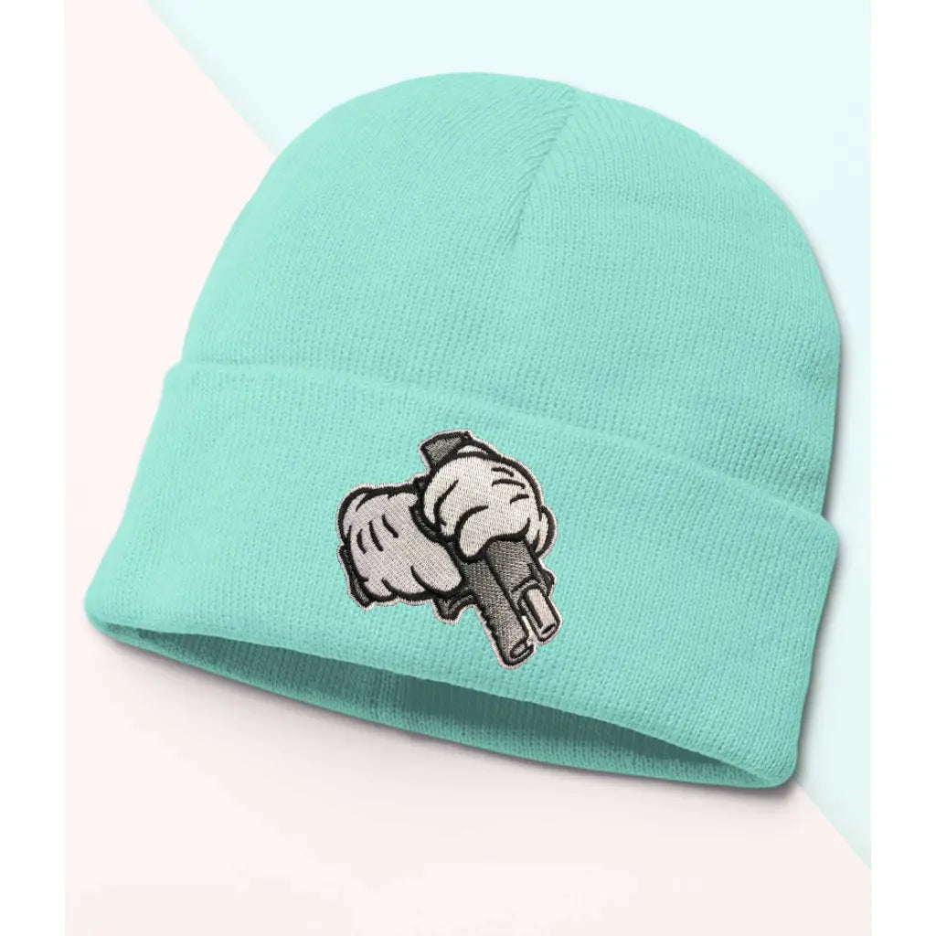 Gun Beanie - Tshirtpark.com