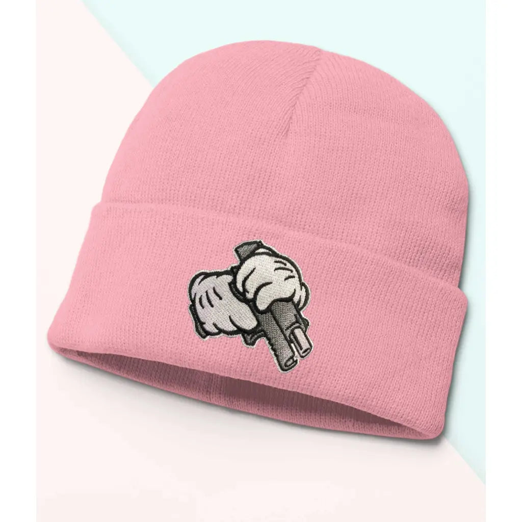 Gun Beanie - Tshirtpark.com