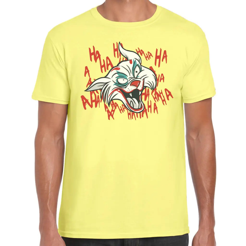 Ha Ha Ha Cat T-Shirt - Tshirtpark.com