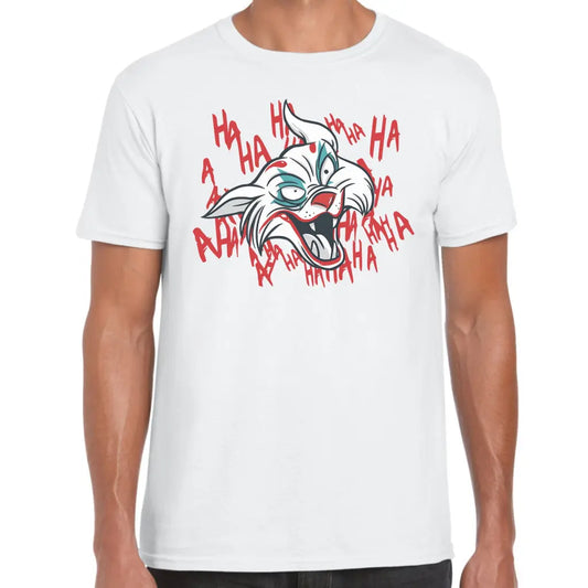 Ha Ha Ha Cat T-Shirt - Tshirtpark.com