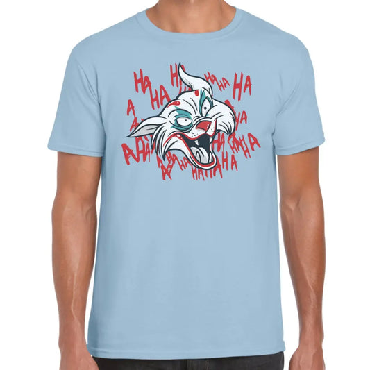 Ha Ha Ha Cat T-Shirt - Tshirtpark.com