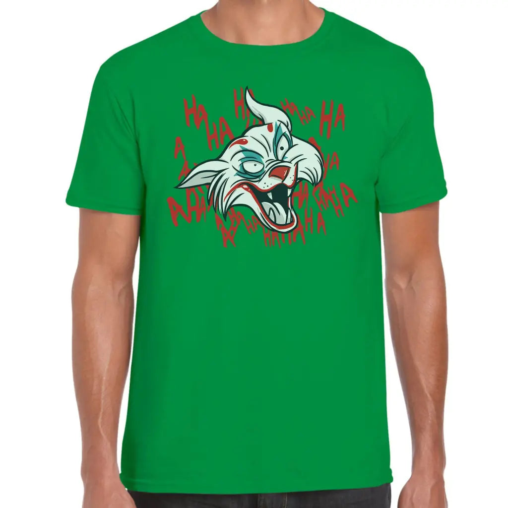 Ha Ha Ha Cat T-Shirt - Tshirtpark.com