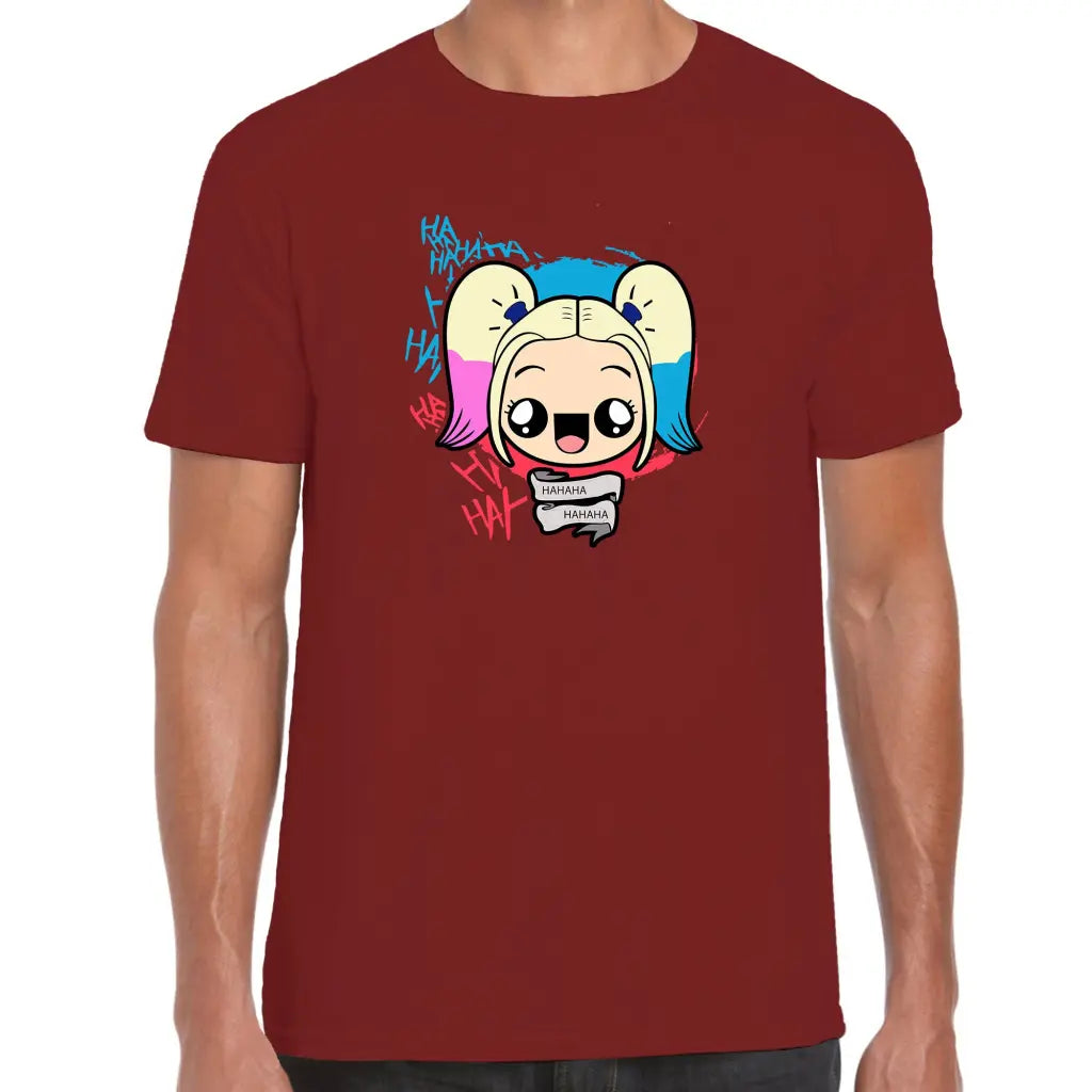 Haha Quinn T-Shirt - Tshirtpark.com