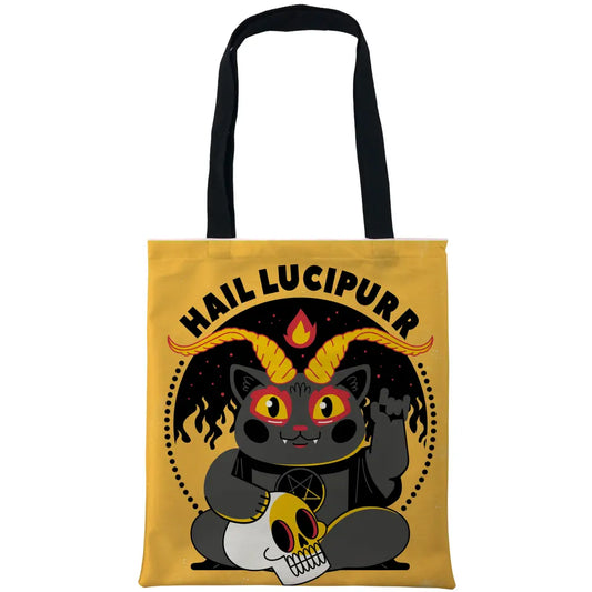 Hail Lucipurr Bags - Tshirtpark.com