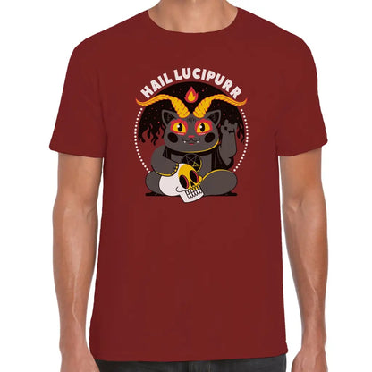 Hail Lucipurr T-Shirt - Tshirtpark.com