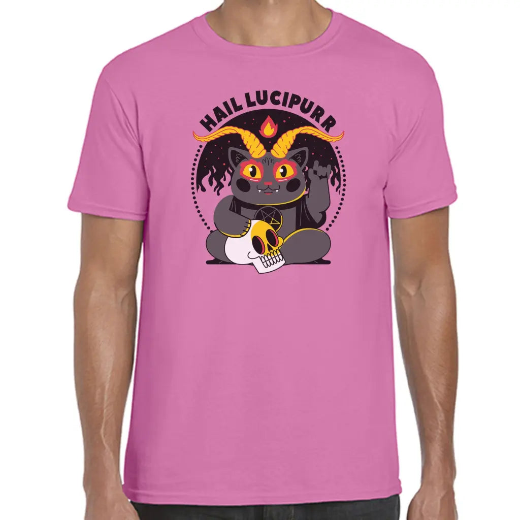 Hail Lucipurr T-Shirt - Tshirtpark.com