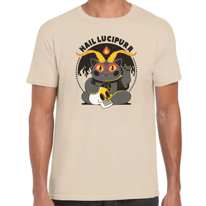 Hail Lucipurr T-Shirt - Tshirtpark.com