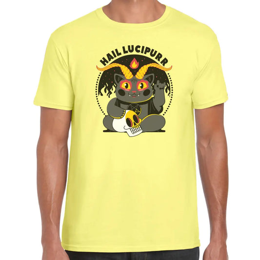 Hail Lucipurr T-Shirt - Tshirtpark.com