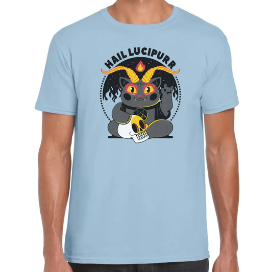 Hail Lucipurr T-Shirt - Tshirtpark.com