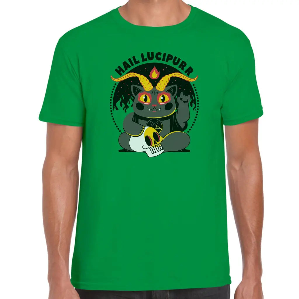 Hail Lucipurr T-Shirt - Tshirtpark.com