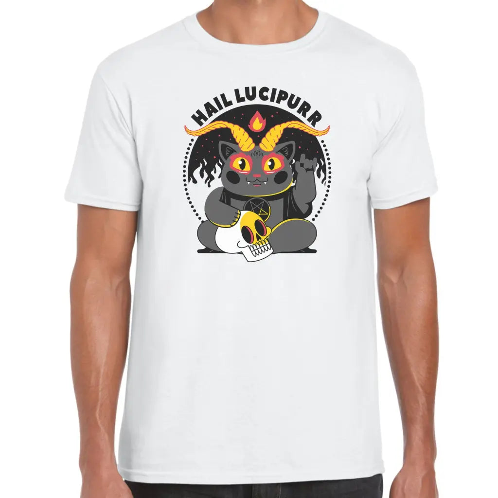 Hail Lucipurr T-Shirt - Tshirtpark.com