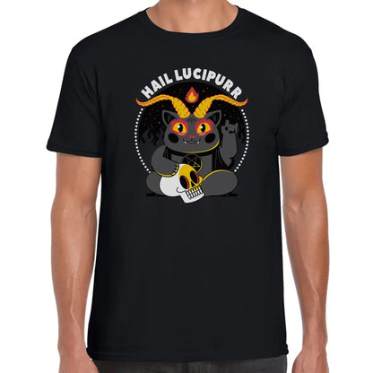 Hail Lucipurr T-Shirt - Tshirtpark.com