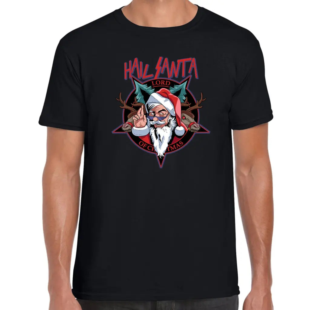 Hail Santa T-Shirt - Tshirtpark.com