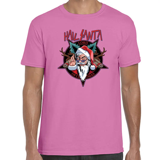 Hail Santa T-Shirt - Tshirtpark.com